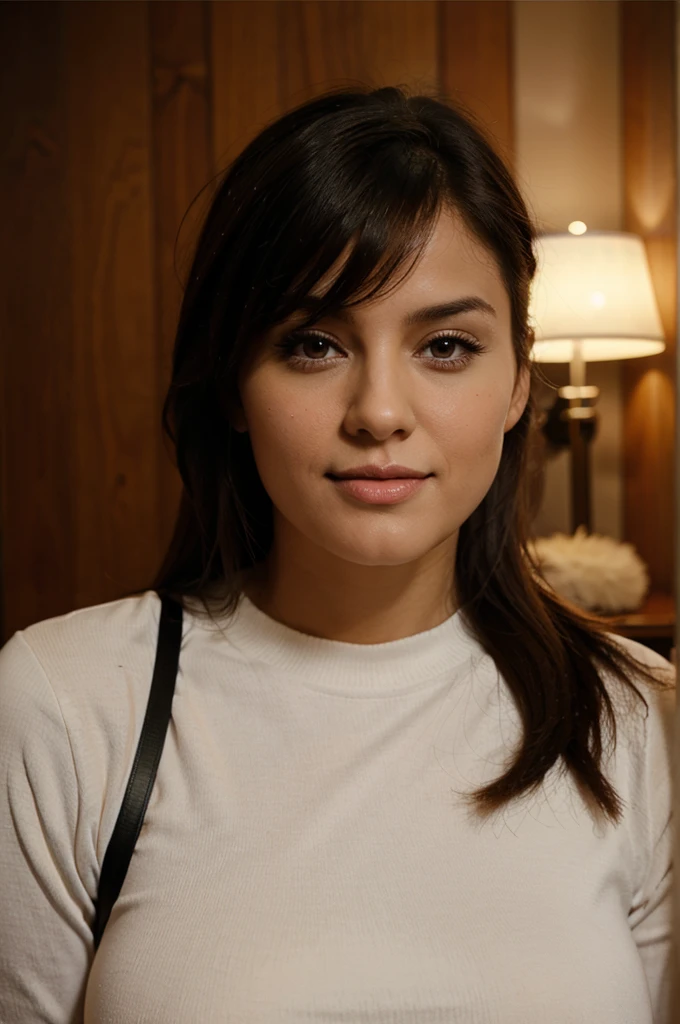 A woman with the measurements of a porn actress 