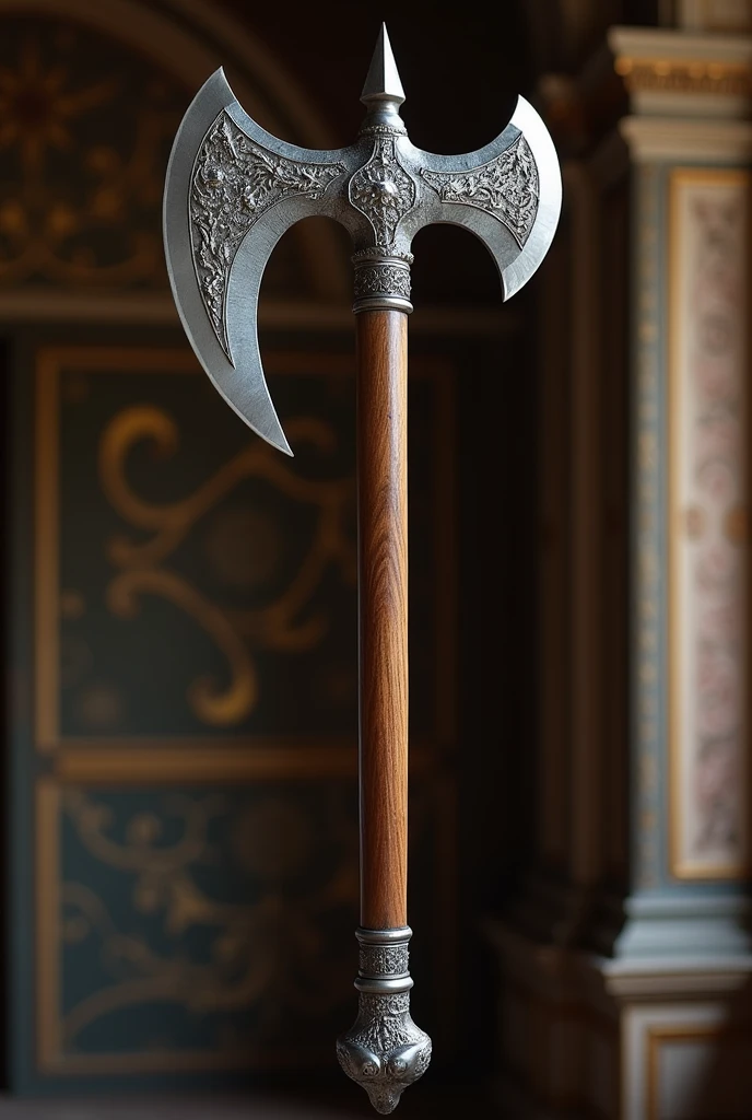 Italian Renaissance single-sided axe