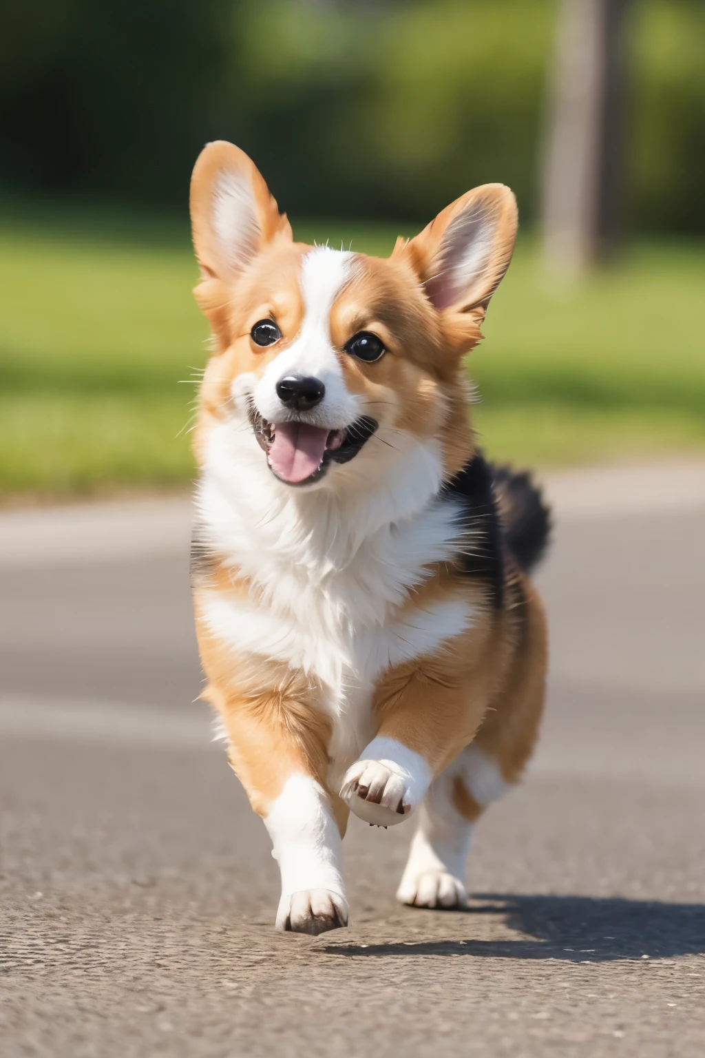 Corgi cute high resolution, 
Bipedal　dance