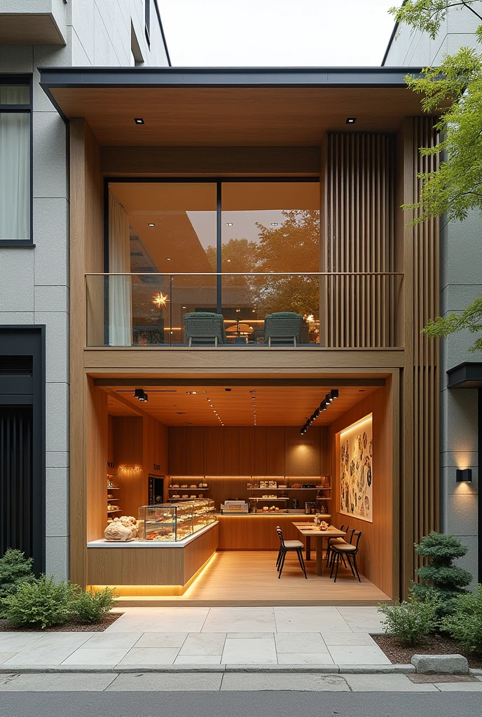 Japanese bakery shop design
Like hotel, name tiffin