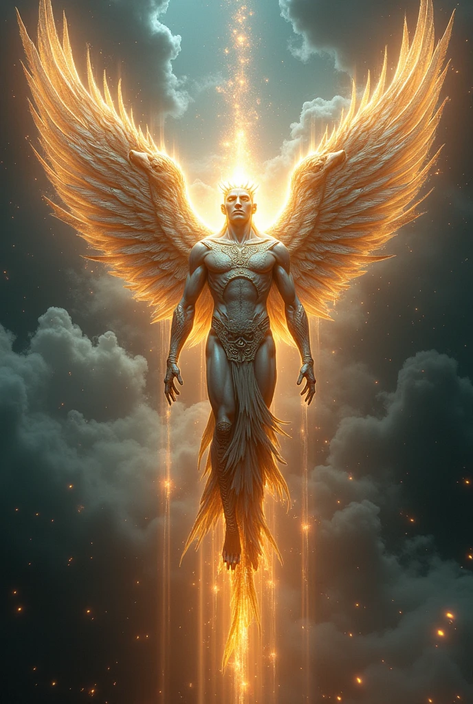  Angel according to the book of Ezekiel 