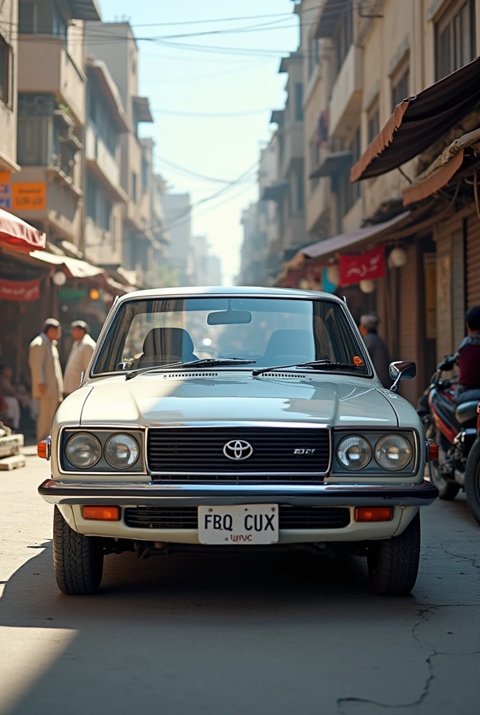 Toyota dx white color in kabul city 


