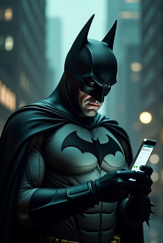 Batman e whatsapp 