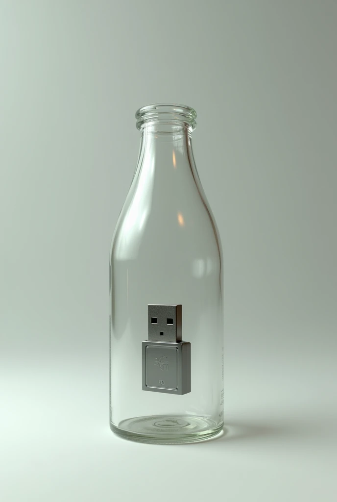 usb hidden in bottle
