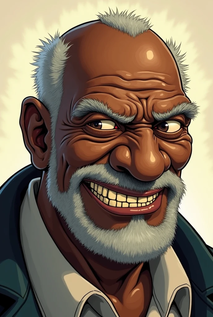 Uncle Ruckus from back