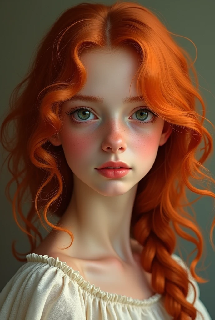 Jewish redhead girl 