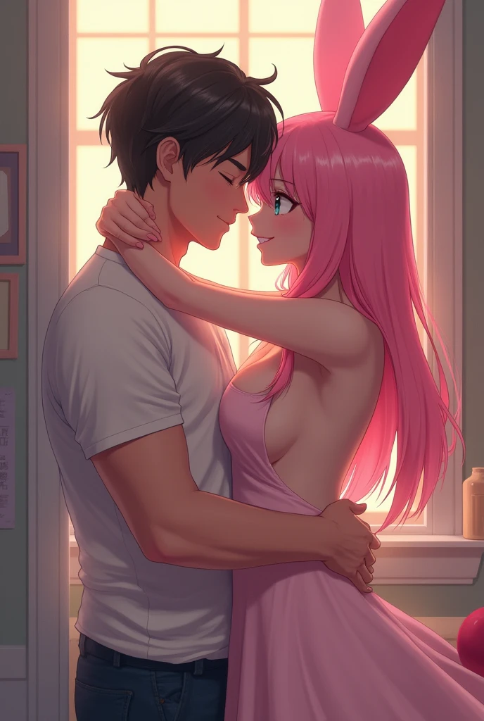 My melody having with a man