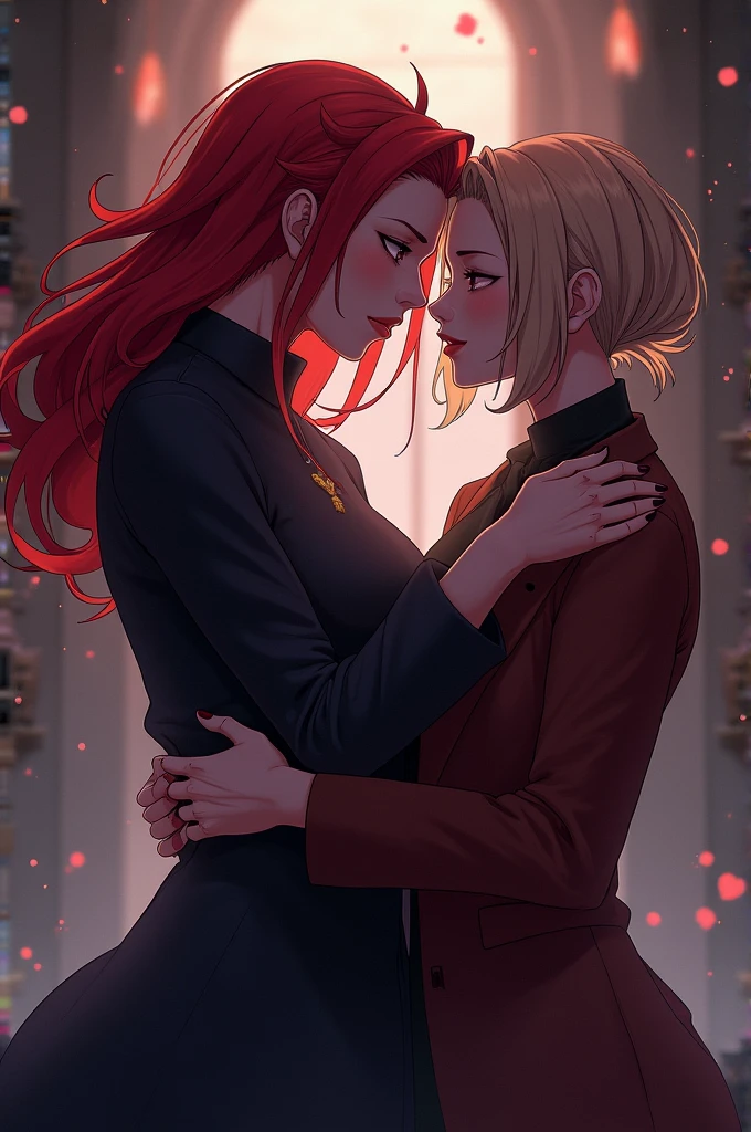 Jujutsu Kaisen Nobara Kugisaki Yuri kiss