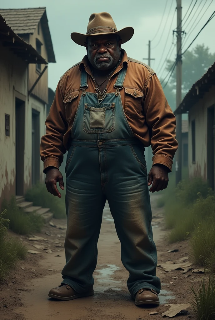 Uncle Ruckus from back Behind the road