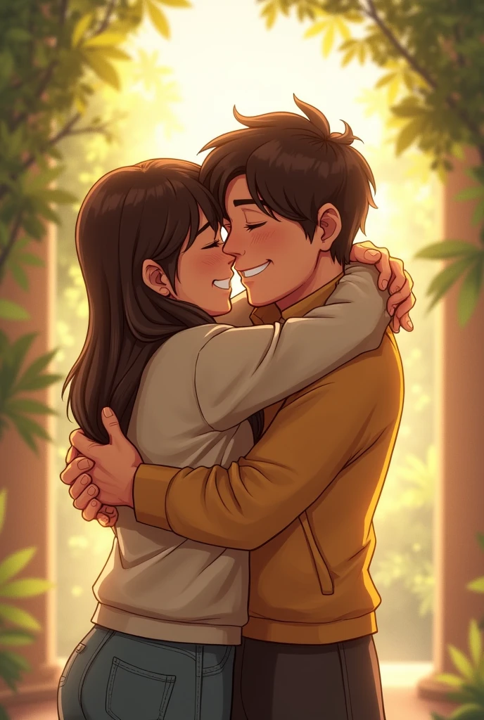hug