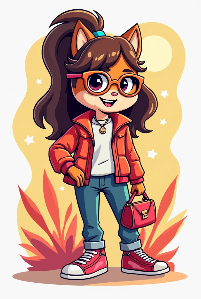 Logo entrepreneurship SIS STYLES mascot funny accessories
