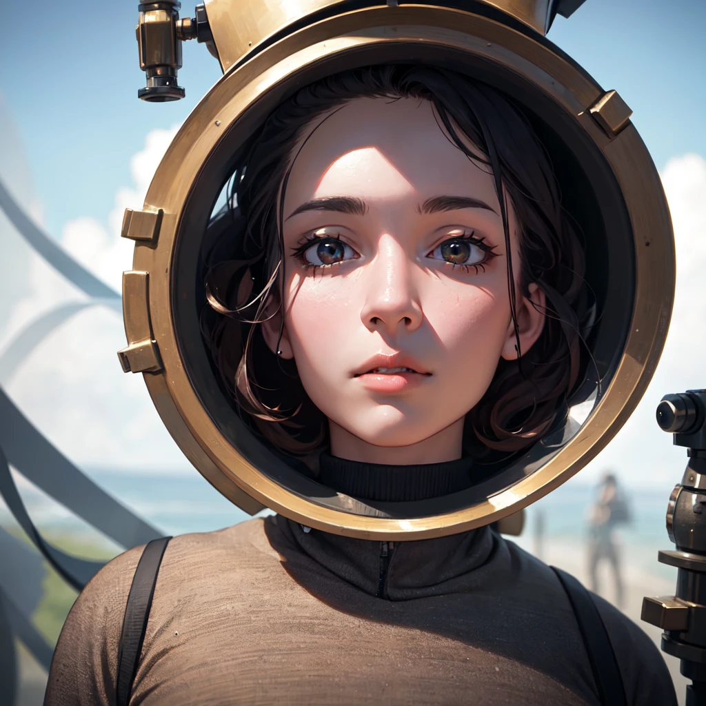 ((best quality)), ((masterpiece)), (detailed),((realistic)),((sci Fi)),((time travel))