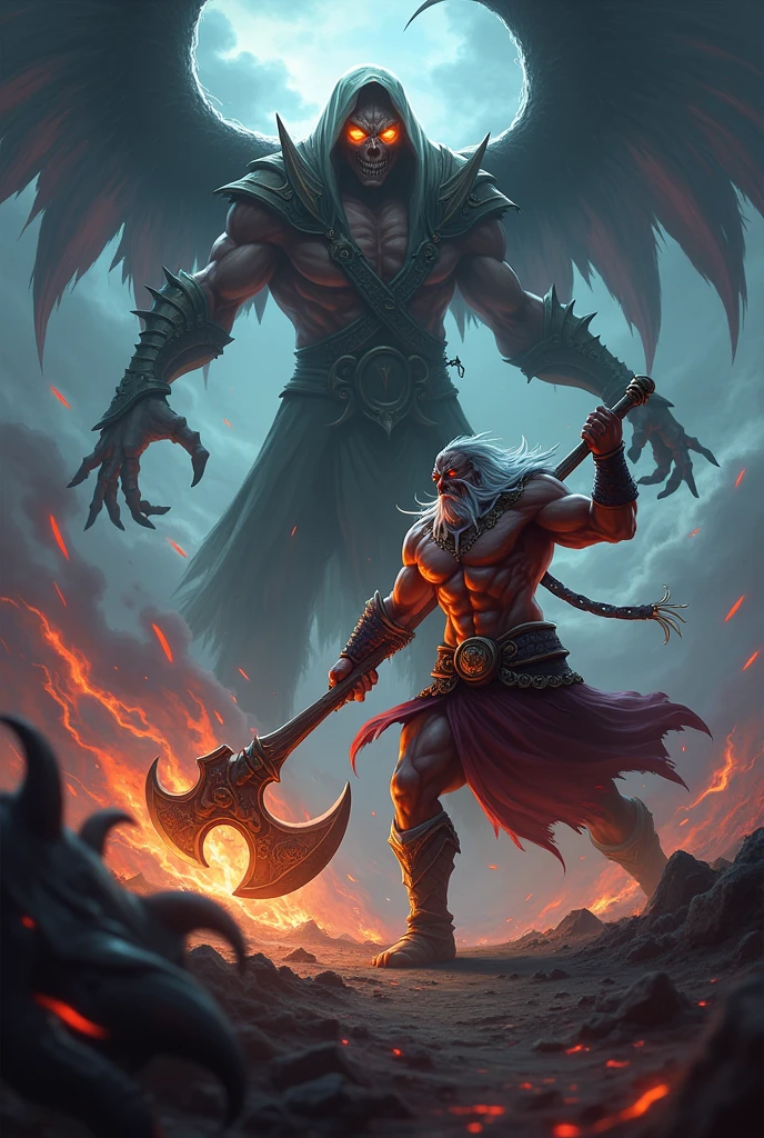 Darius y Fiddlestiicks league o legends