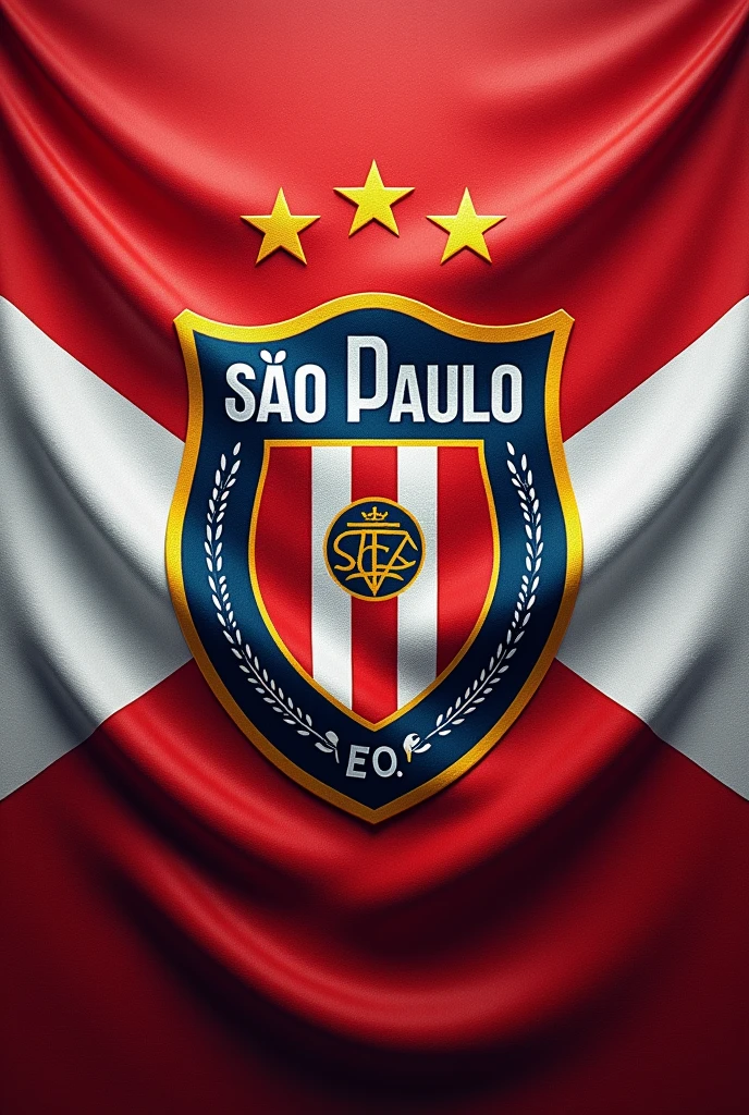 Flag of the Sao Paulo Football Club