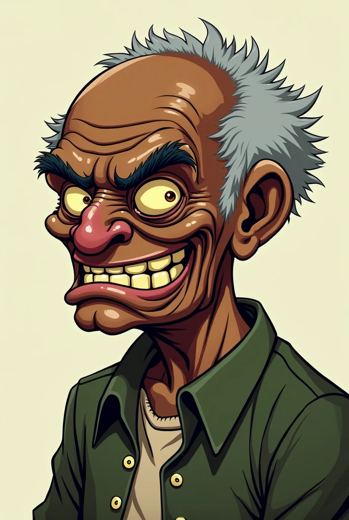 Uncle Ruckus From behind the back cartoon
