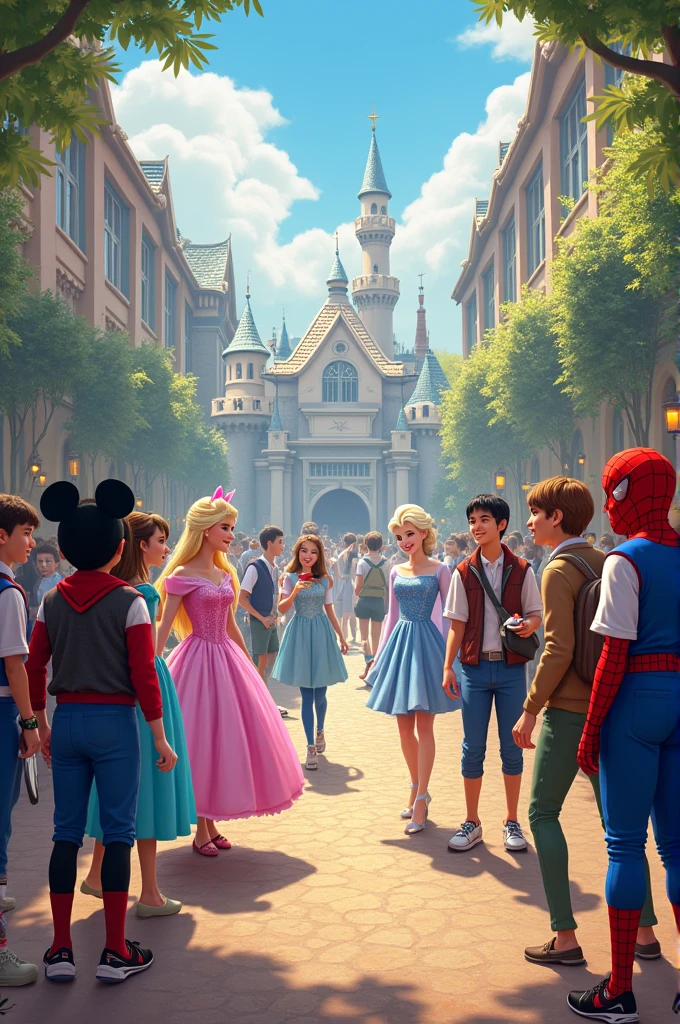 Content - Baptist Academy Matric Hr Sec School
Celebrating,
FANTASY DAY
Background - Mickey mouse, barbie, elsa, cindrella, tangled, spider man, tom and jerry
