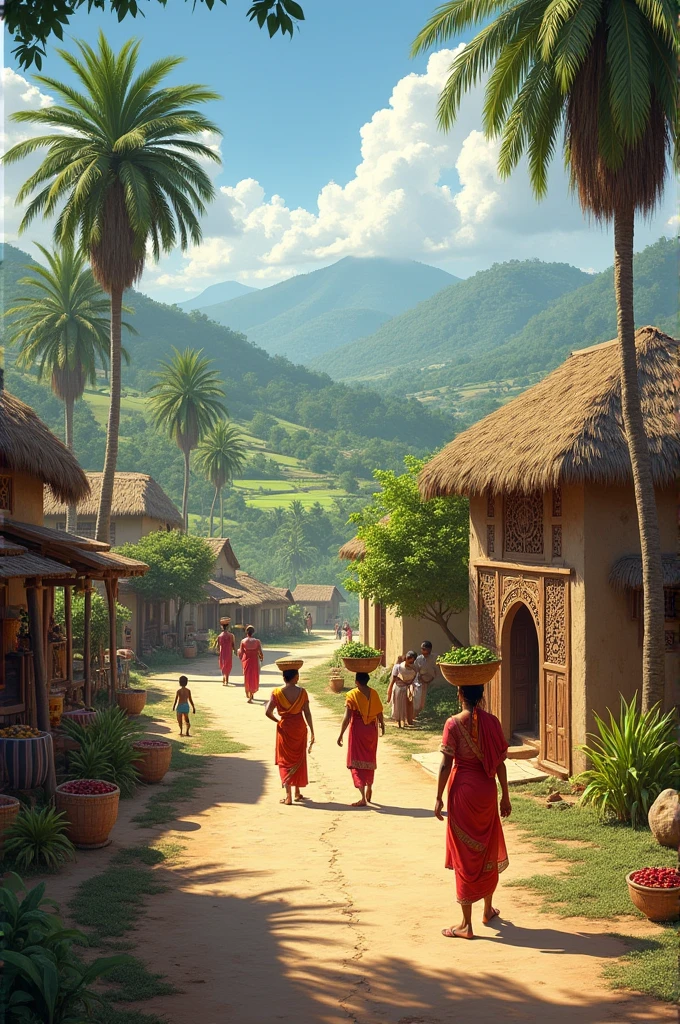 Village from india