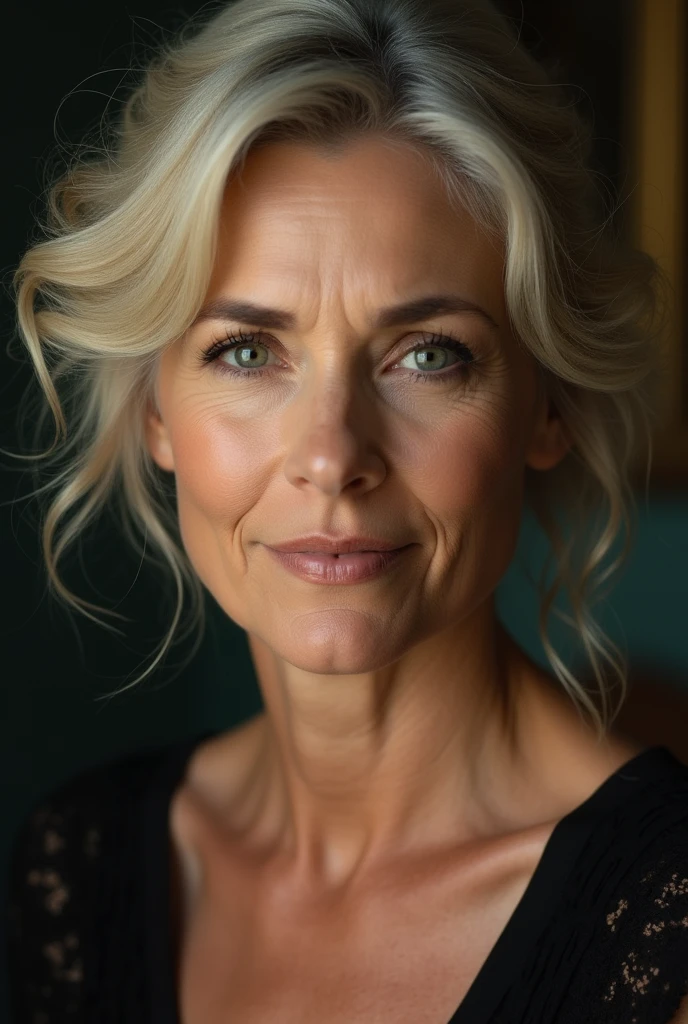 Beautiful mature woman