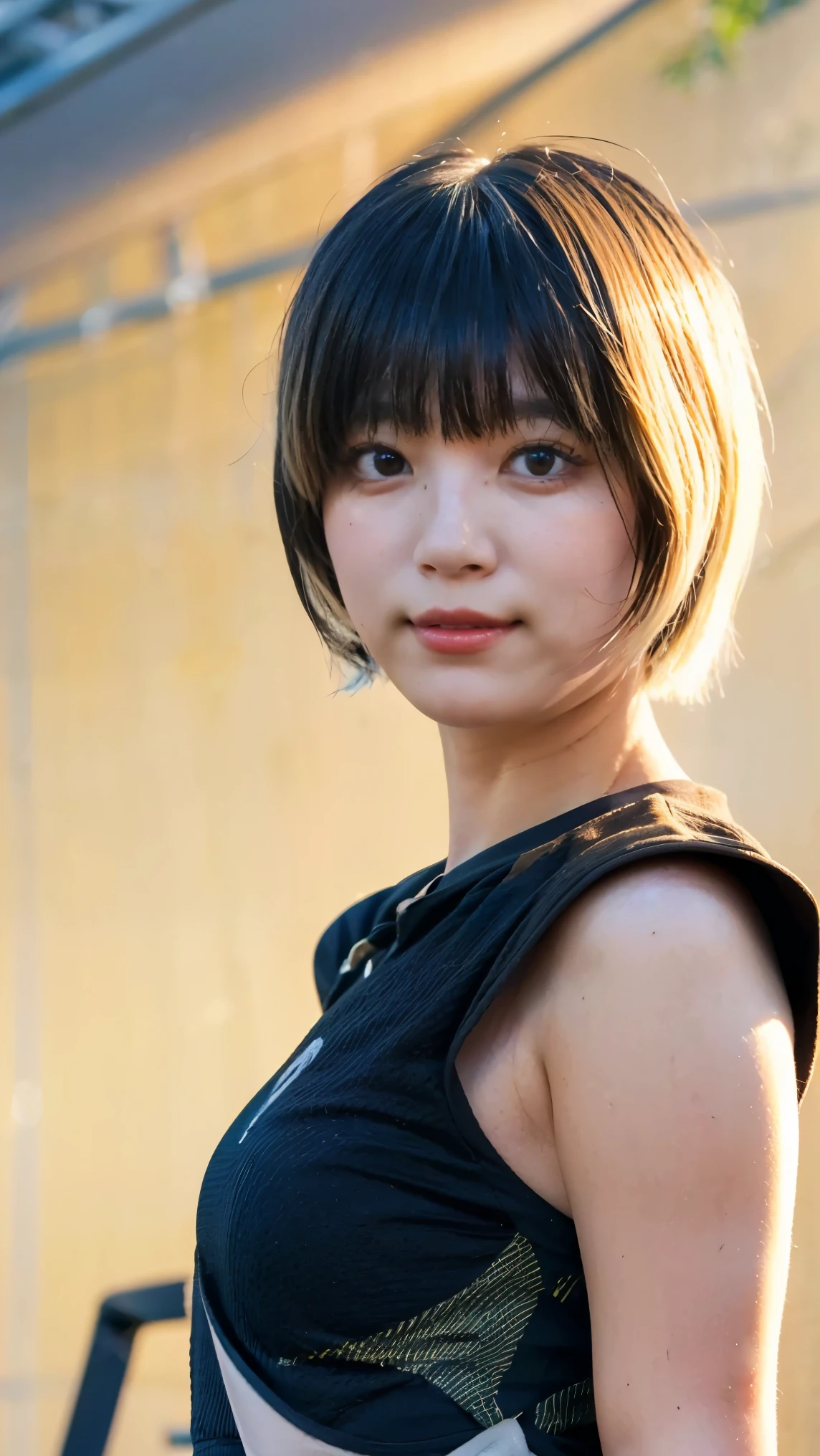 Memory correction:2.11, Everything modern:1.66, Cute Japanese Women Photos, smile:1.78, 20-year-old, Oil for straight, one-length hair&Hair balm:1.55, (photo Realistic:1.4), (hyper Realistic:1.4), (Realistic:1.3), (Smoother lighting:1.05), (Improving the quality of cinema lighting:0.9), 32K, 1 person,20-year-oldの, Realistic lighting, Backlight, The light shines on your face, Ray Tracing, (Bright light:1.2), (Improvement of quality:1.4), (Highest quality Realistic textured skin:1.4), fine grain, Detailed face,(smile:0), (Emphasis on face close-up:1.3), (Enhances the beauty of skin texture:1.1),((Extremely precise and accurate anatomy:1.0)), (Enhances the beauty of skin texture:1.1), Clean and glowing skin, mesh, thin:1.2, (Realistic:1.3), Realisticなライティング, (Smoother lighting:1.05), 32K, One Japanese woman, fine grain, Detailed face, (Film Grain:1.1),(Accentuates body lines:1.1), High resolution, Natural look, Kind eyes, Improves hair quality, Delicate light and shadow, Transparent muscles, Graceful pose, Beautiful Eyes, Sharp details, Soft light reflection, Beautiful contours, Delicate skin tone, Fine hair texture,Cute Japanese Women Photos,