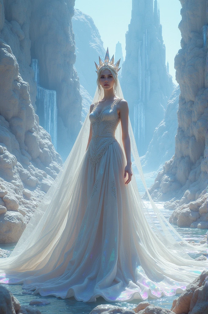 Queen of crystal