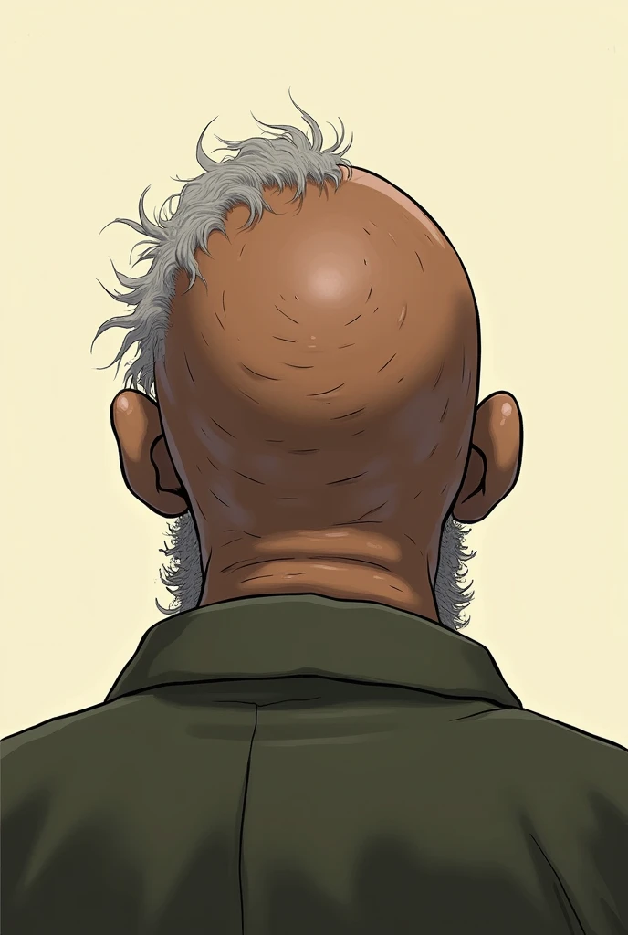 Uncle Ruckus From the back of his head
