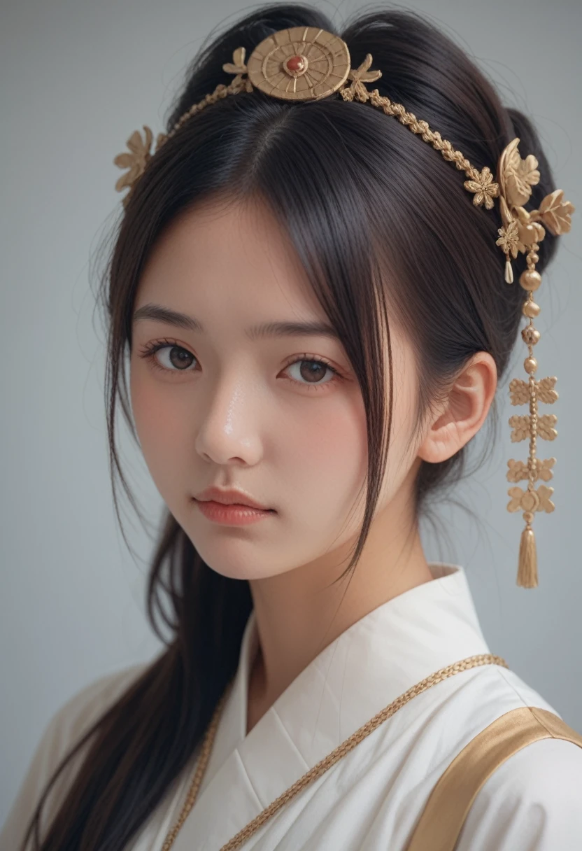 (Highest quality, 8k, masterpiece: 1.3)), (1 person: 1.4), 1 personの, Japanese women, goddess, , Portrait Photography, High Contrast, God's Perspective, Aperture F1.2, Focal length 24mm, (whole body: 1.2), smile, Photo pose, Quality lace, Slip dress, Simple Cut dress, Branded Dresses, Simple Cut, Long black hair, Tying up hair, Highly detailed skin details, Detailed fabric texture