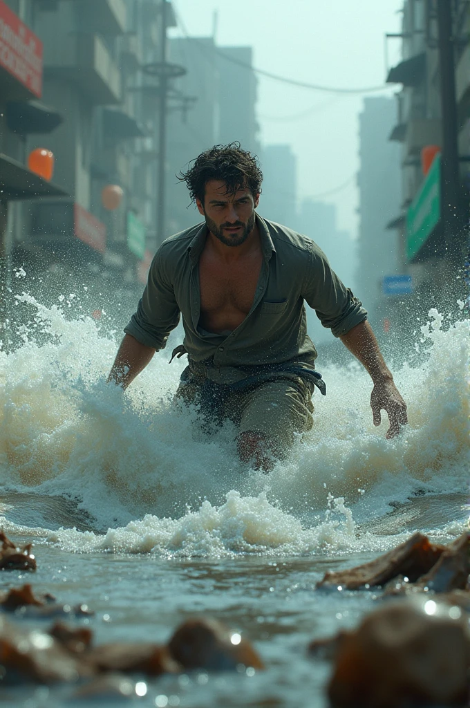 I'm in flood