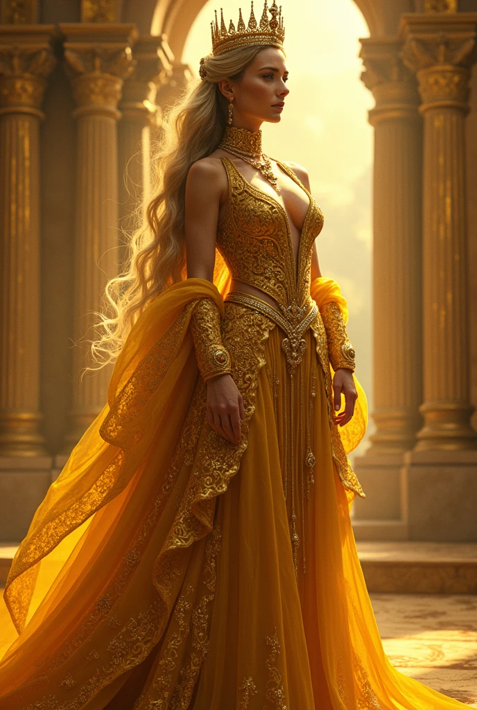 Queen of gold