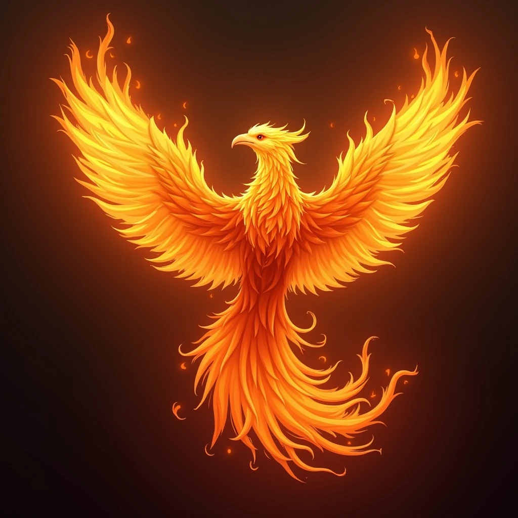 phoenix, fire, burning, fire storm, 