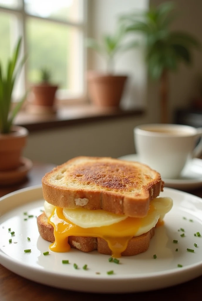 Eggdrop sandwich