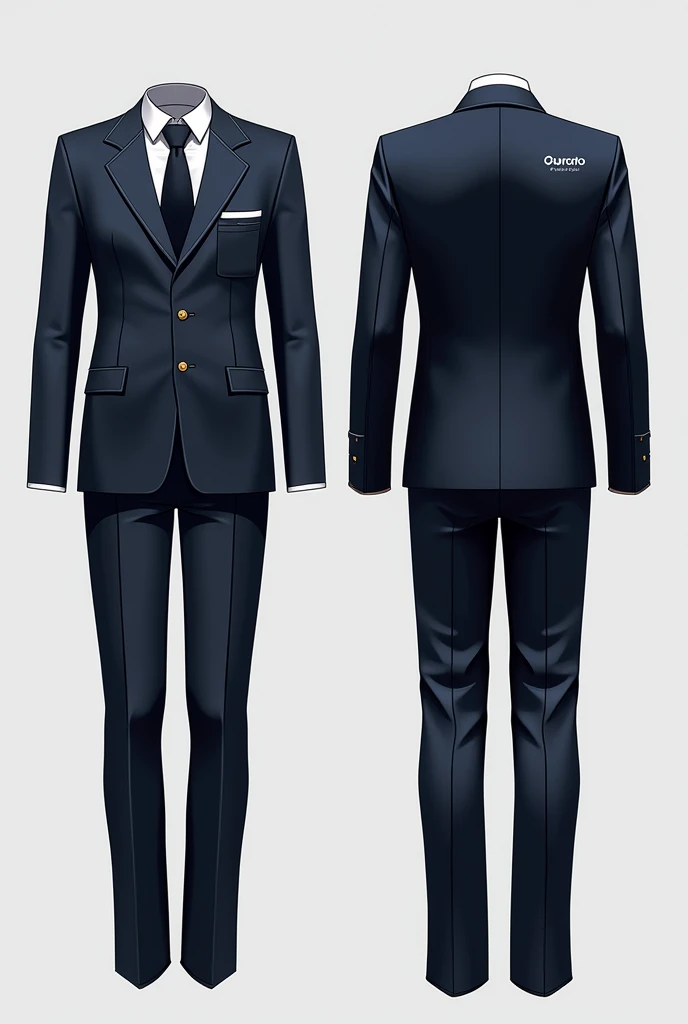 Auraro airline uniform