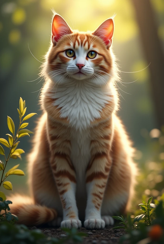 beautiful cat