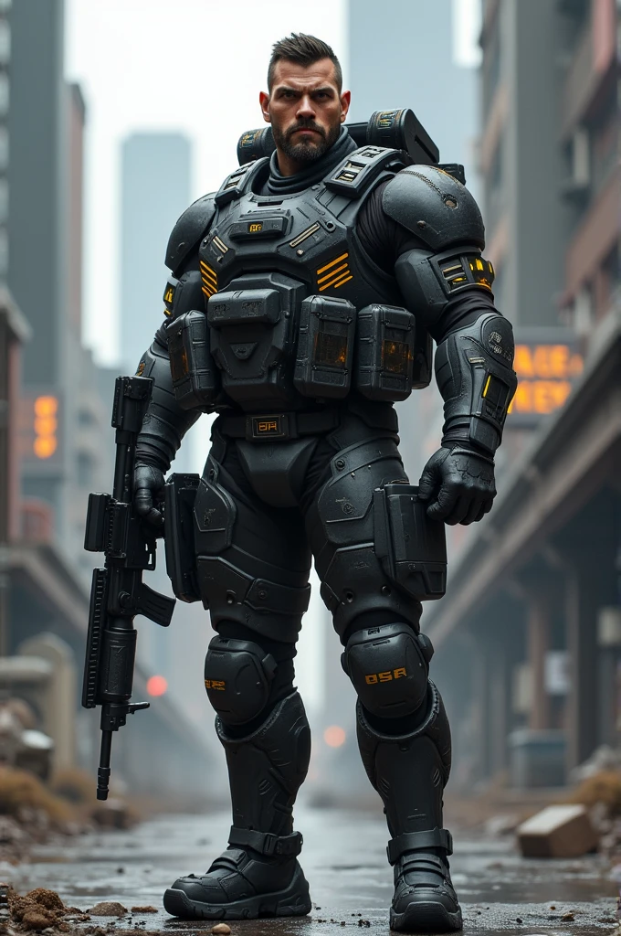 great modern soldier