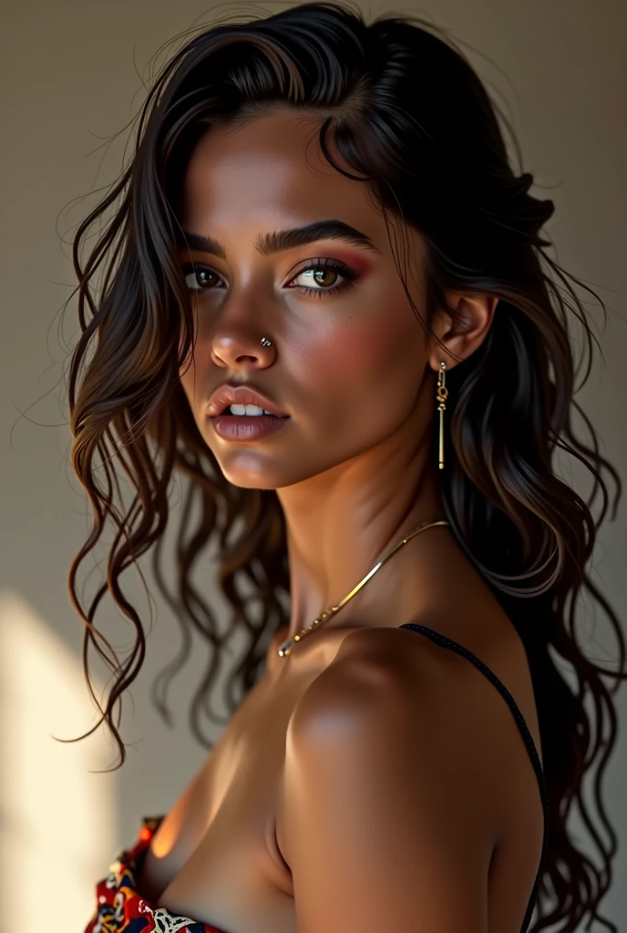 Honduran and Nicaraguan mix teen girl, hot as hell, 