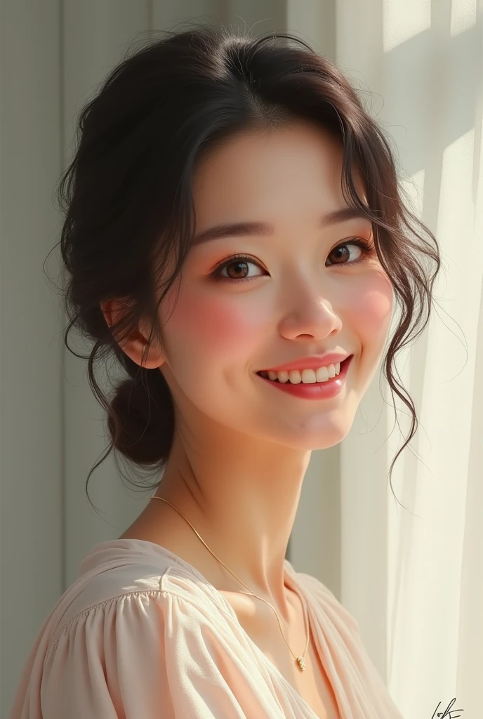 Beautiful Aunt