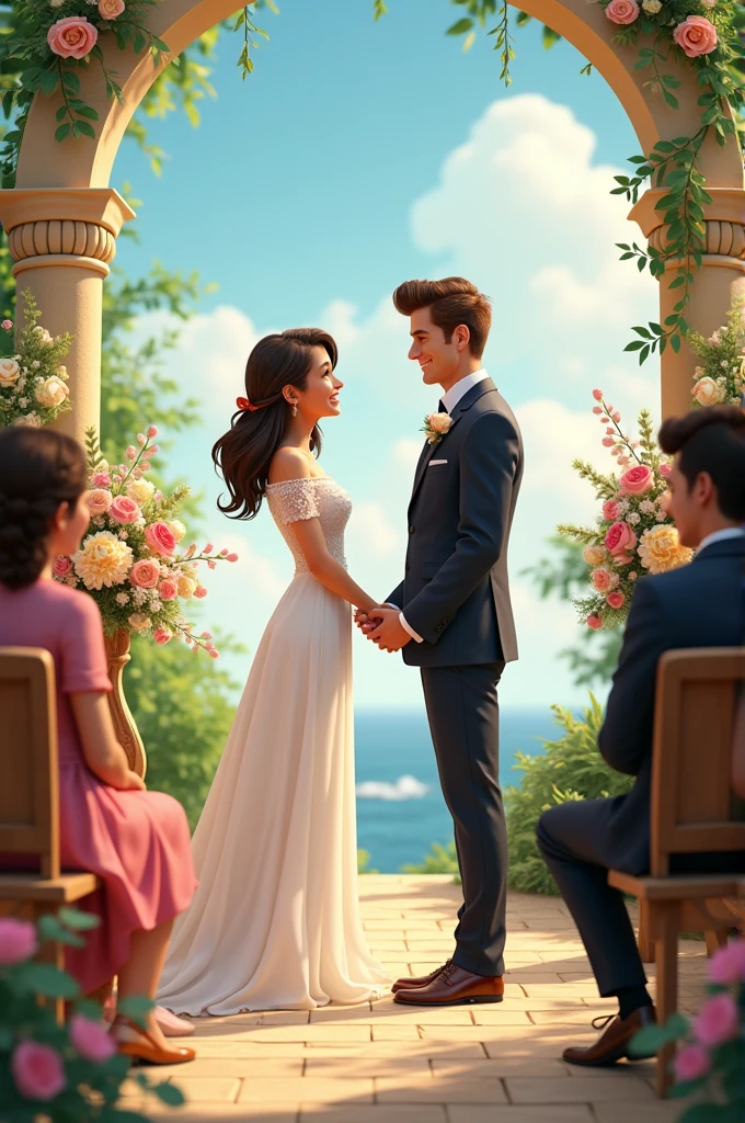 Joelmir and Talia's wedding