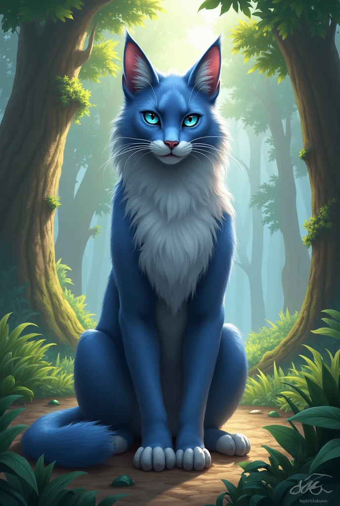 Name a cat bluestar