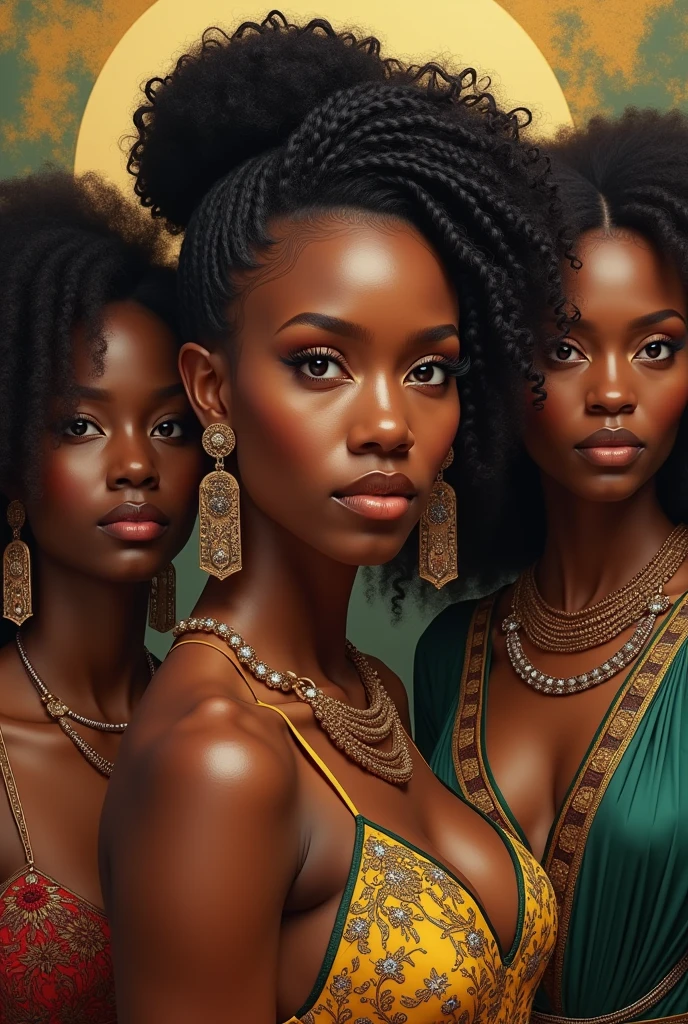 Beautiful black queens