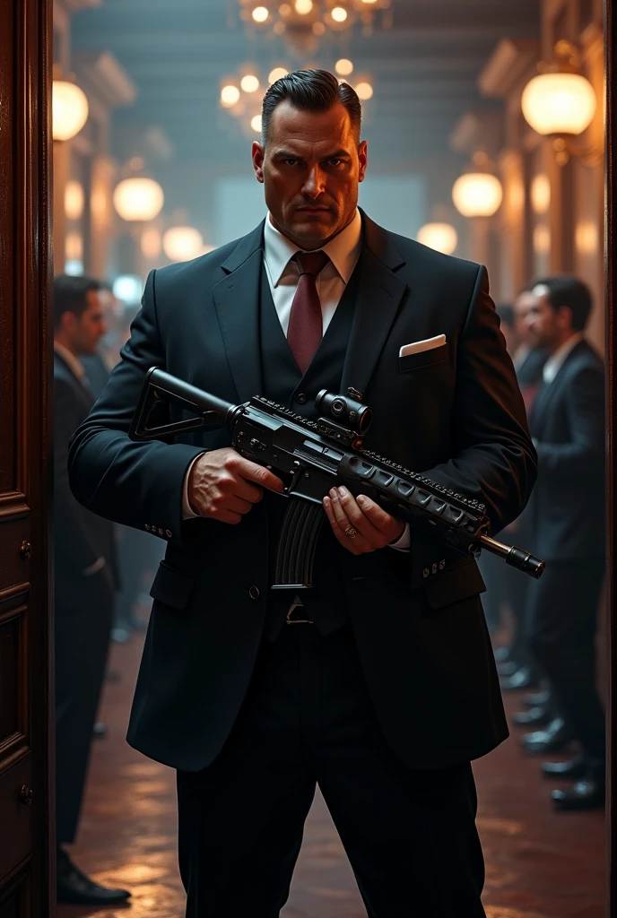 uzi doorman