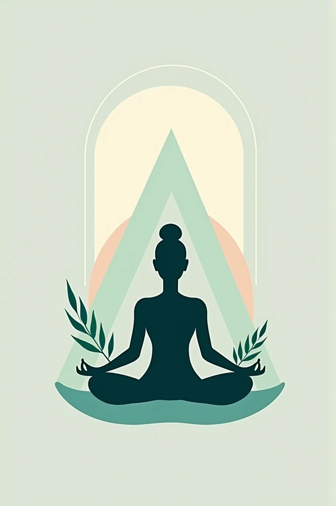 Create a logo for a profile with the theme Health and Wellness