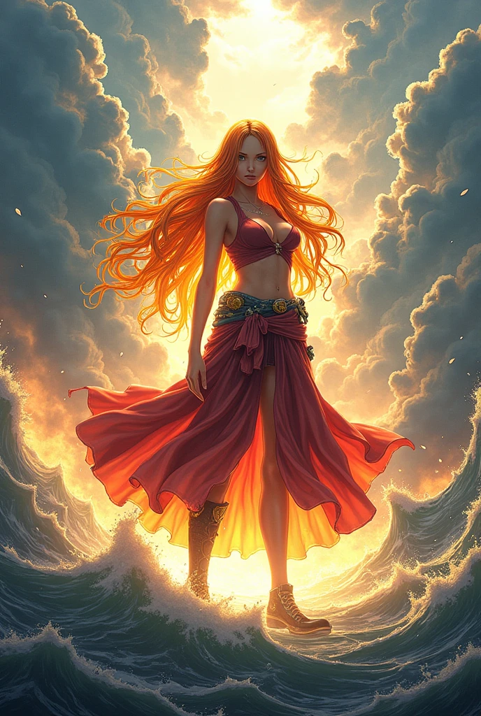 Nami in gear five