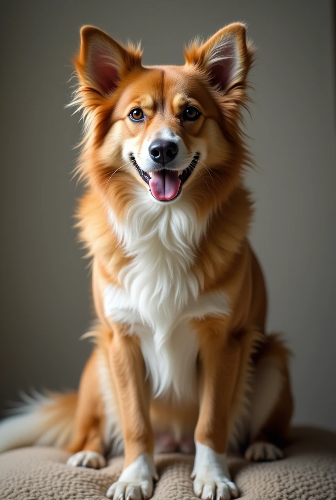 a photograf of a dog
