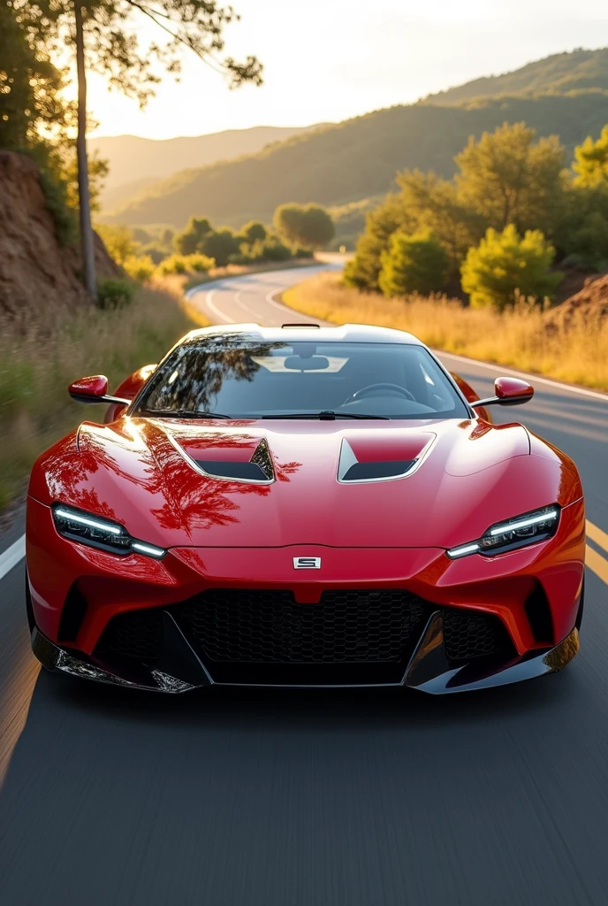  red Car