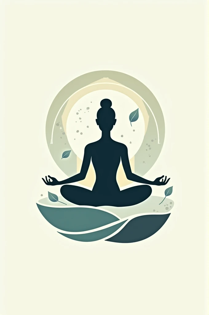 Create a logo for a profile with the theme Health and Wellness