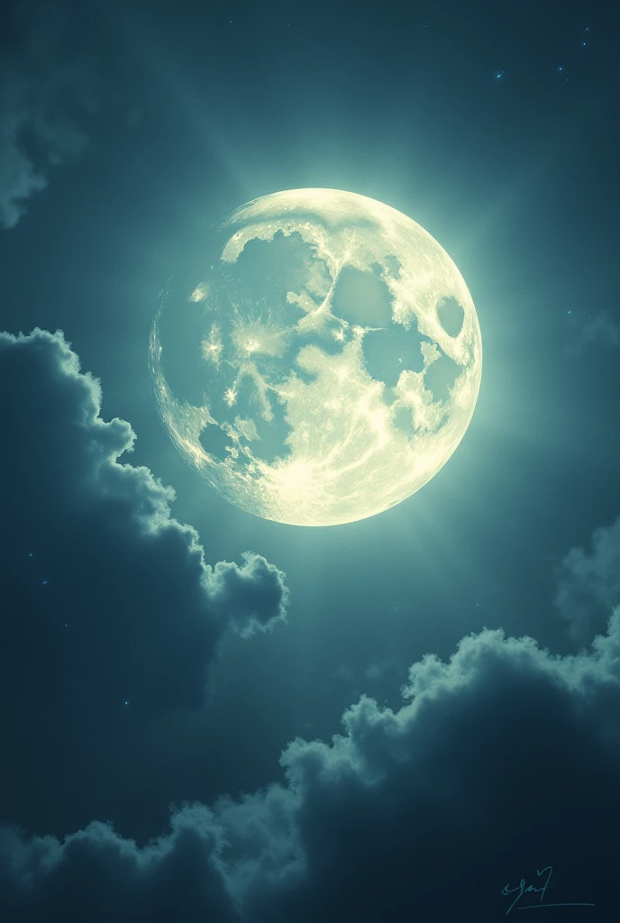 Capa de albun lua