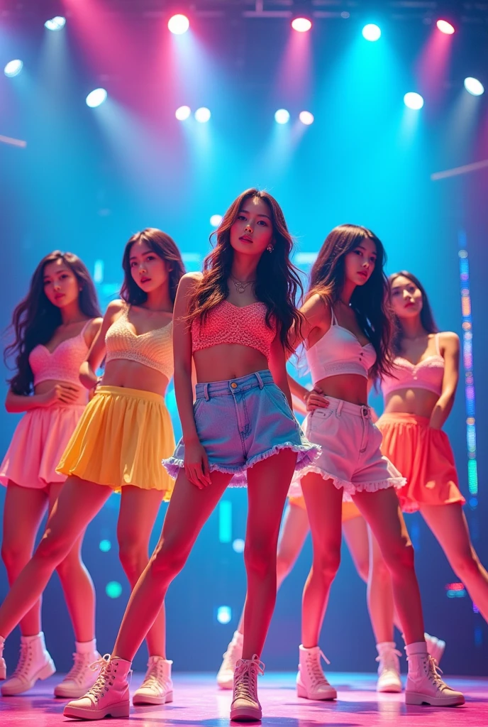 A kpop girl group