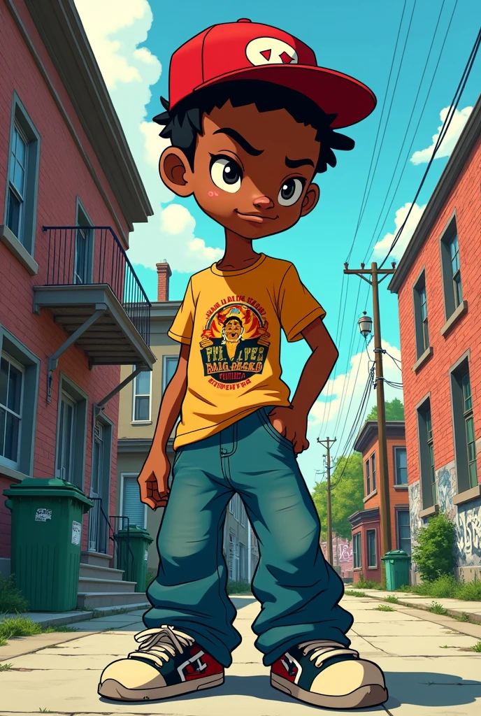 boondocks set riley from back