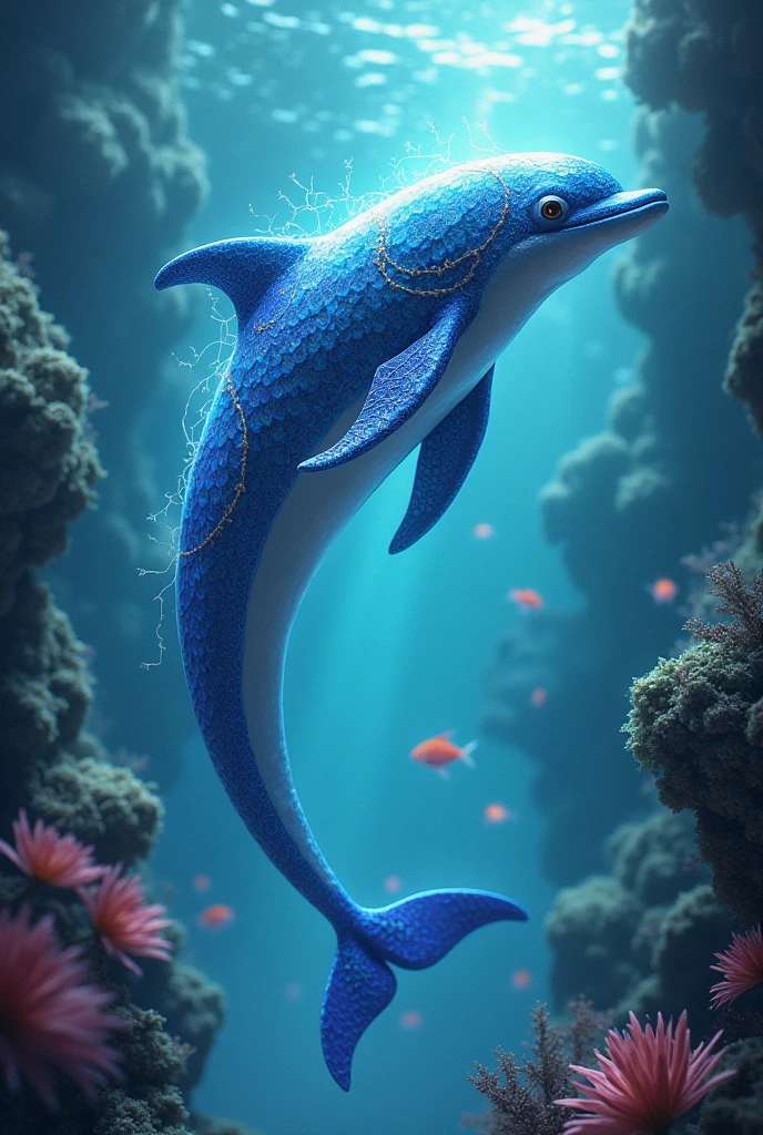 Delfin potaxie