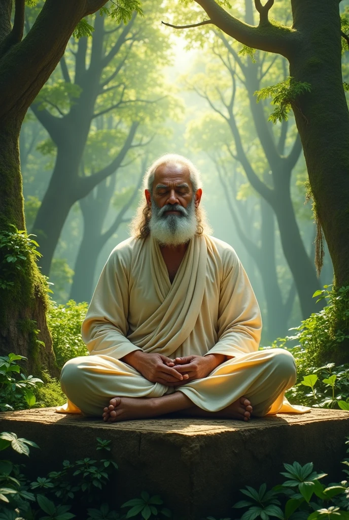 Guru khalifa up forest