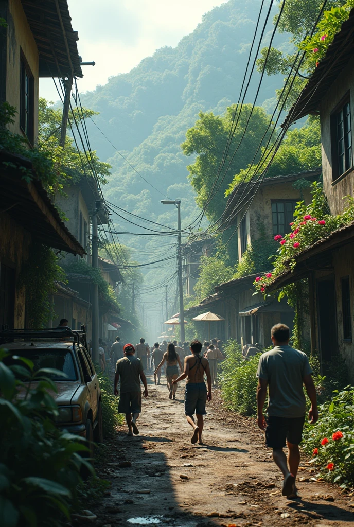 Zombie Apocalypse in Thailand